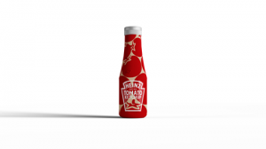 Ketchup-Marke Heinz testet papierbasierte Flasche - Der Ketchup-Hersteller Heinz arbeitet mit Pulpex an einer erneuerbaren und recycelbare Flaschen auf Papierbasis - Quelle: Business Wire